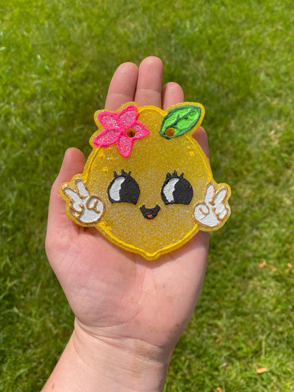 Lemon Freshie Mold, Lime Silicone Molds, Beginner Freshie Molds, Bestselling freshie molds, citrus freshie molds, summer freshie ideas