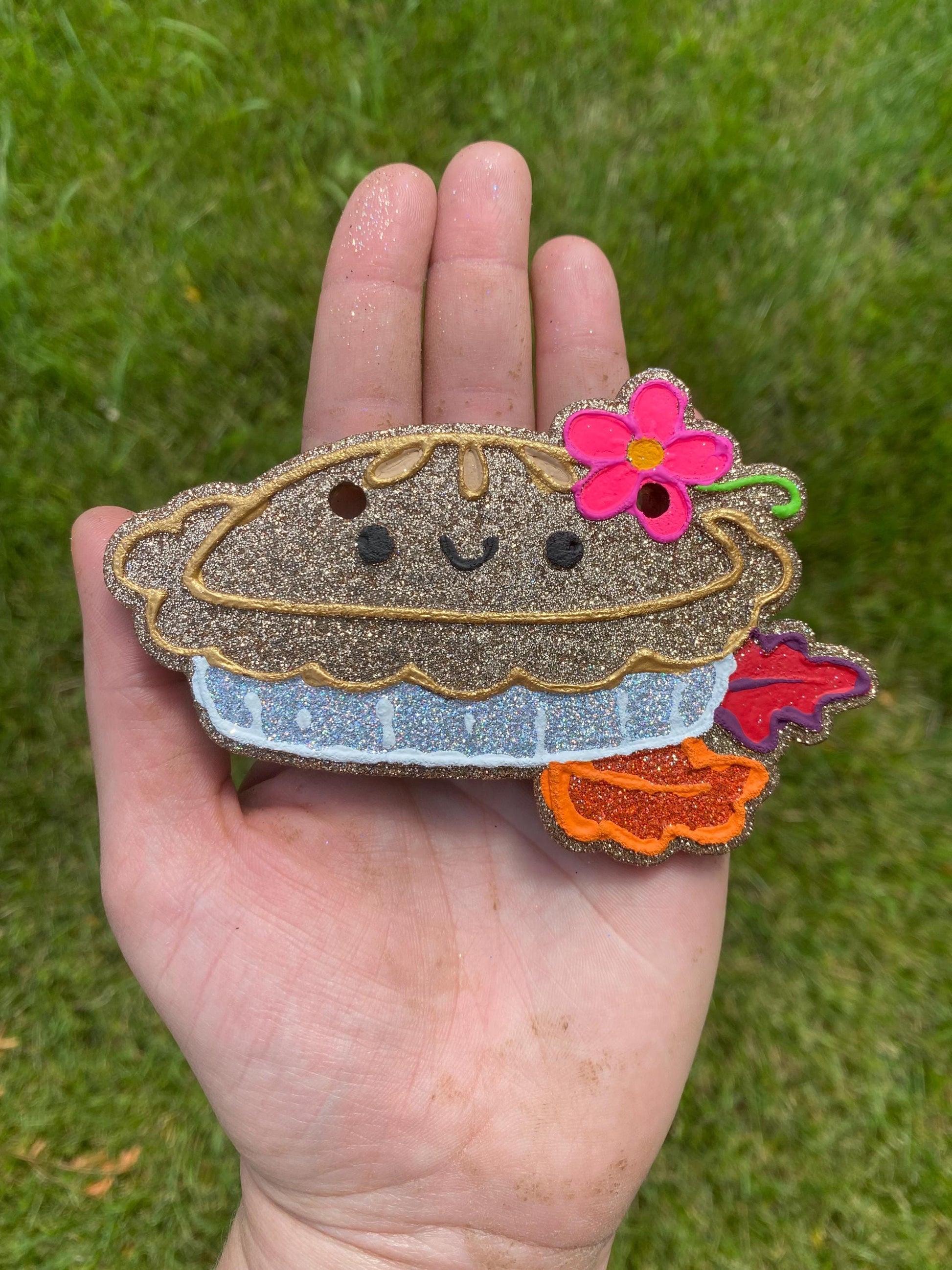 Pumpkin Pie Mold, Freshie Mold, Fall Freshie Mold, Silicone Mold, fall leaves freshie mold, cute fall mold, Autumn molds, Bestselling Molds