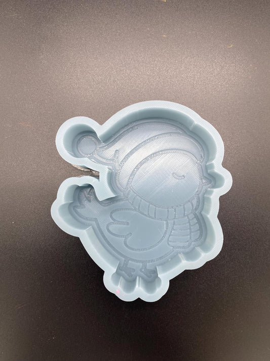 Winter Chicken Freshie Mold