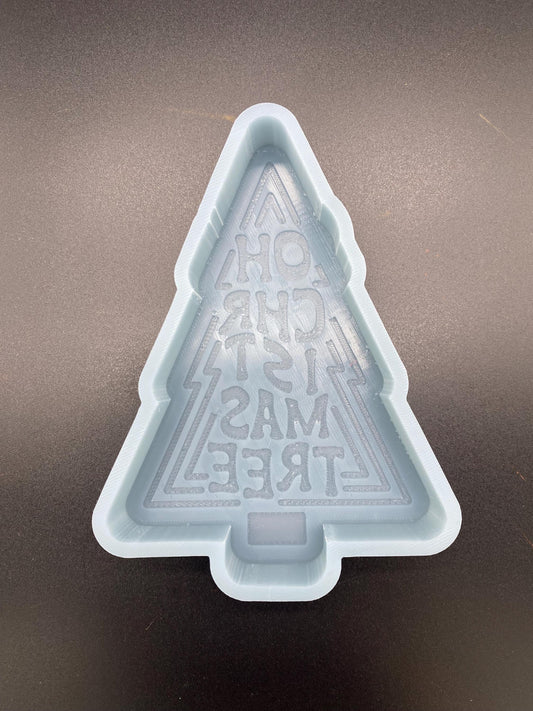 Oh Christmas Tree Freshie Mold