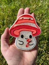 Load image into Gallery viewer, Winter Mushrooms Freshie Silicone Mold Set, freshie making supplies, Christmas freshie mold, cozy winter freshie molds, happy winter molds
