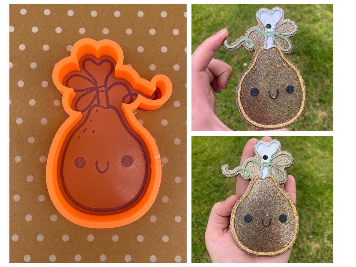 Turkey Freshie Mold, Thanksgiving Freshie Mold, Fall Freshie Mold, Give Thanks Freshie Mold, Autumn freshie mold, Fall Pumpkin Mold