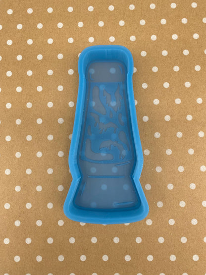 Lava Lamp Mold, Halloween Bat Lava Lamp Freshie Mold, Fall Freshie Mold, Ghost Silicone Mold, Coffee Shop Freshie Mold, Spooky Mold, Retro