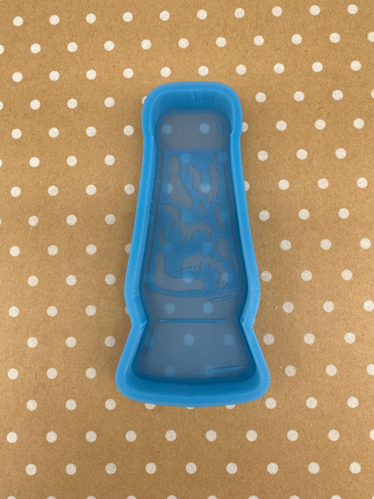 Lava Lamp Mold, Halloween Bat Lava Lamp Freshie Mold, Fall Freshie Mold, Ghost Silicone Mold, Coffee Shop Freshie Mold, Spooky Mold, Retro