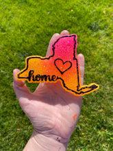 Load image into Gallery viewer, New York Freshie Mold, Home State Freshie Molds, USA Freshie Molds, Beginner Aroma Bead Molds, New York State Freshie Mold, Big Apple
