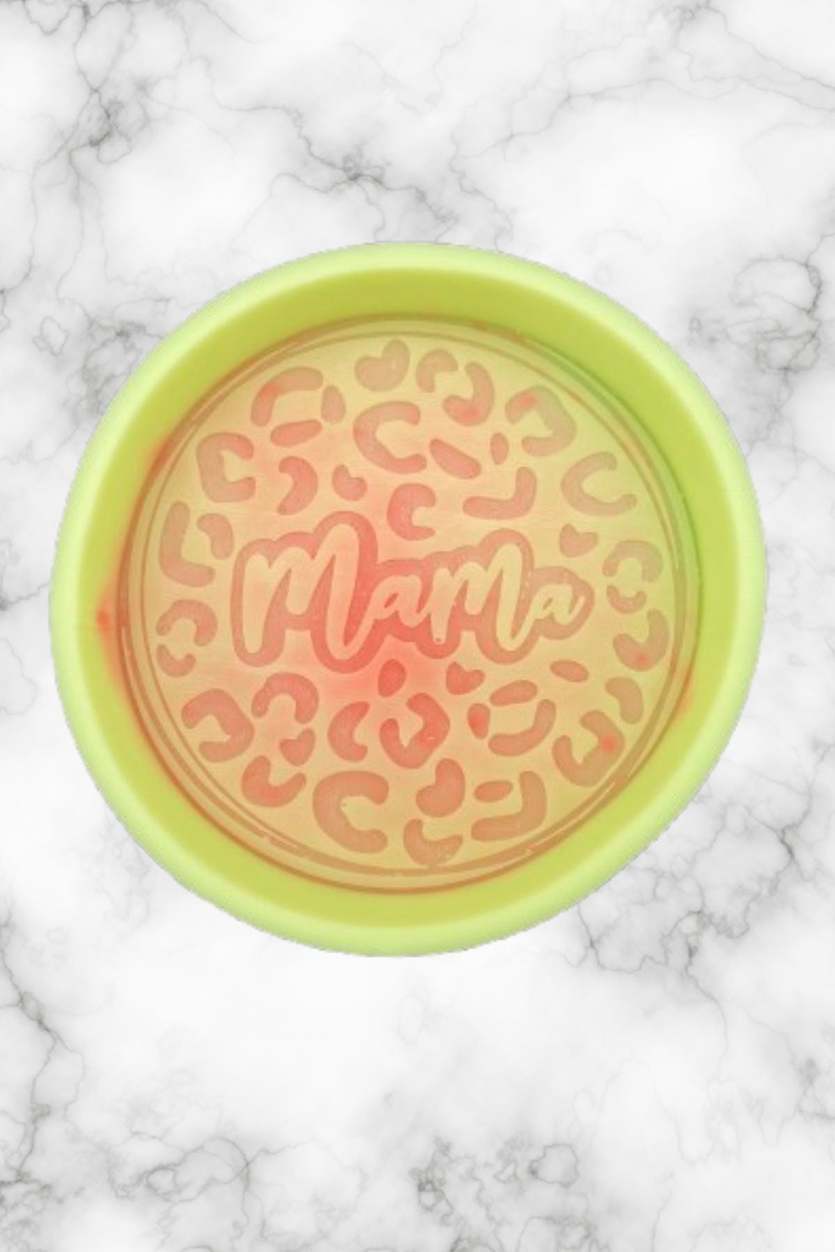 Mama Freshie Silicone Mold, bestselling freshie molds, leopard mama freshie mold, mothers day freshie mold ideas, affordable freshie mold