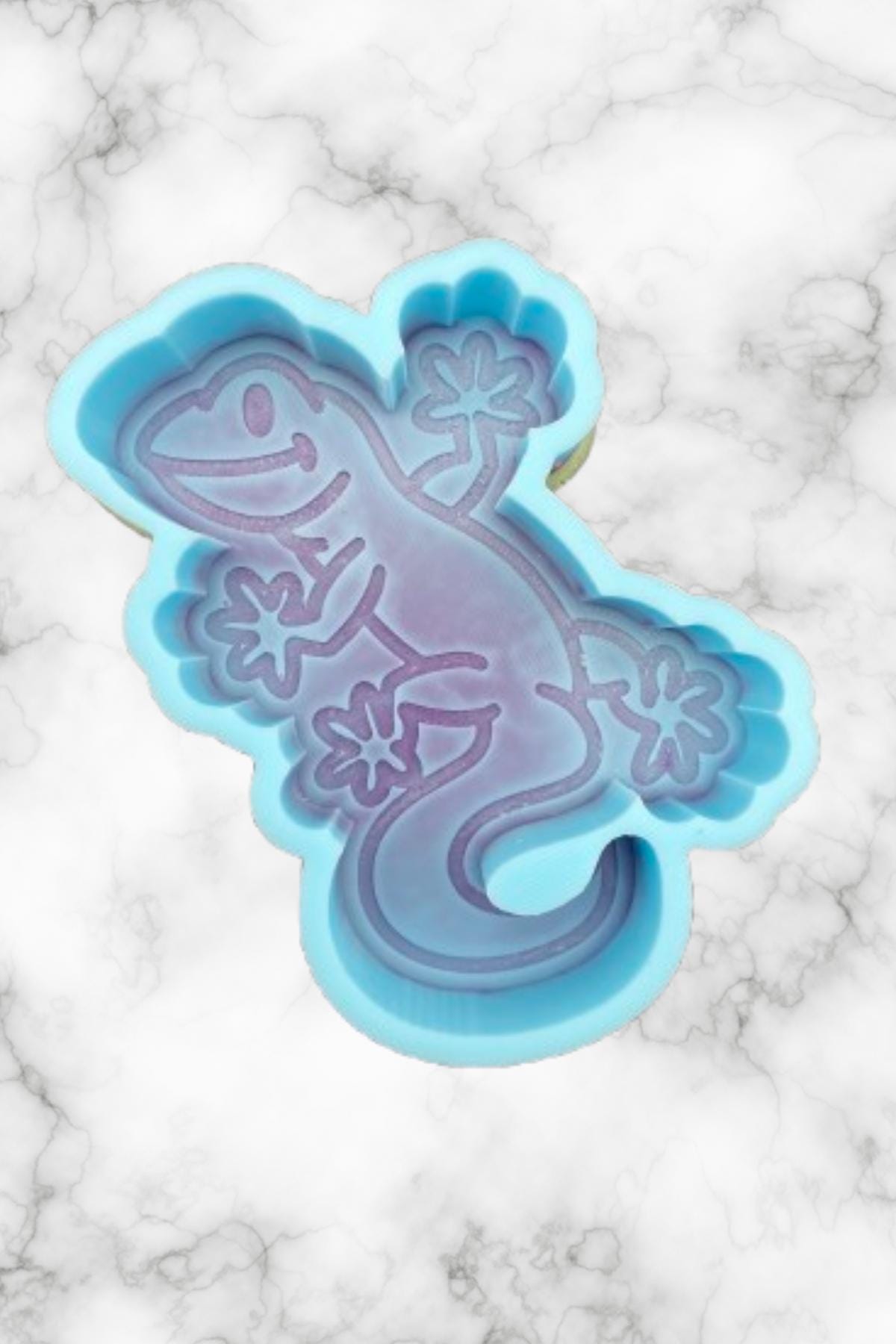 Lizard Freshie Mold, Western Freshie Molds, Gecko Animal Freshie Molds, Zoo Animal Freshie Mold, Heat Safe Silicone Mold