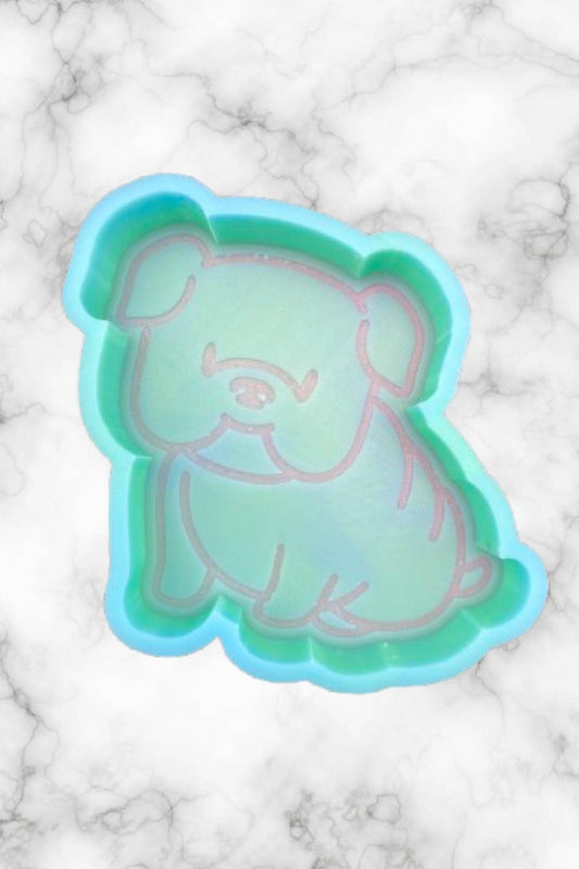 Bulldog Freshie Mold
