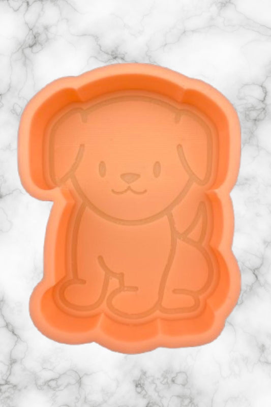 Labrador Freshie Mold, Lab Dog Freshie Mold, Dog Breed Freshie Molds, Freshie Molds for Beginners, Simple Freshie mold