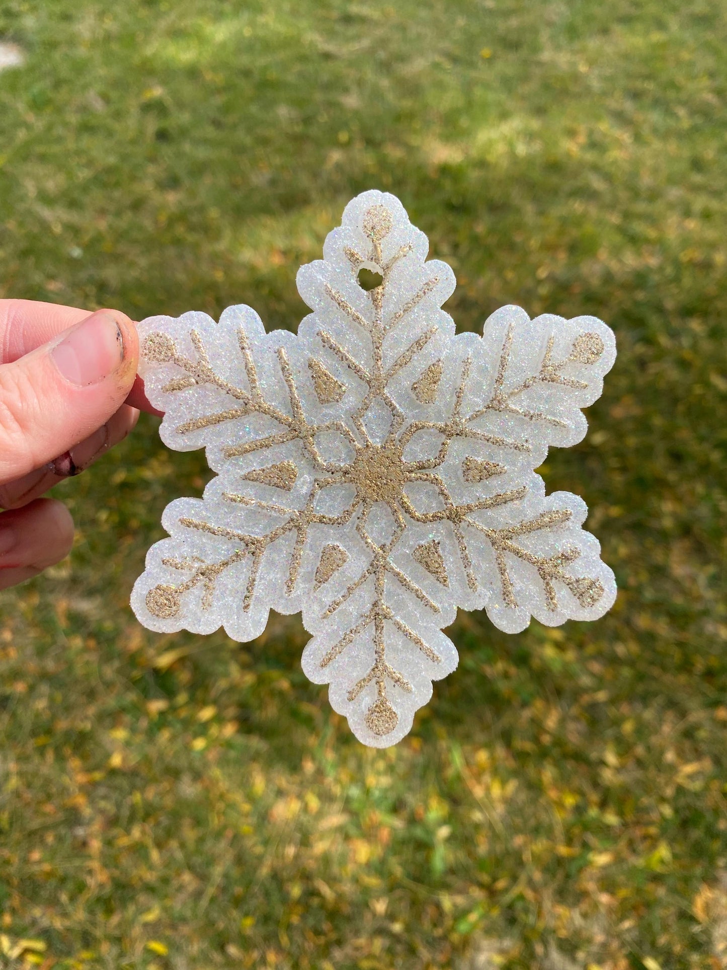 Snowflake Freshie Silicone Mold, freshie making supplies, Christmas freshie mold, cozy winter freshie molds, winter molds, snow freshie