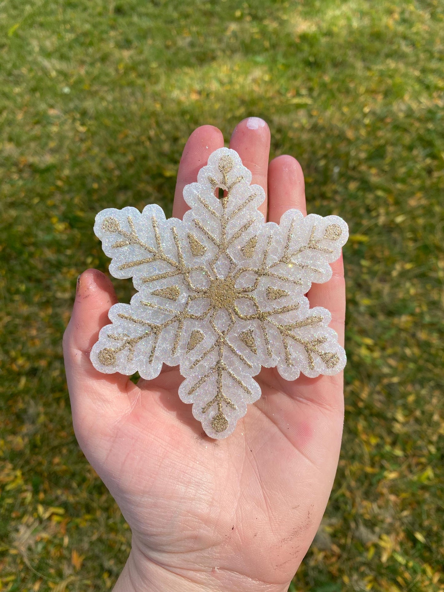 Snowflake Freshie Silicone Mold, freshie making supplies, Christmas freshie mold, cozy winter freshie molds, winter molds, snow freshie