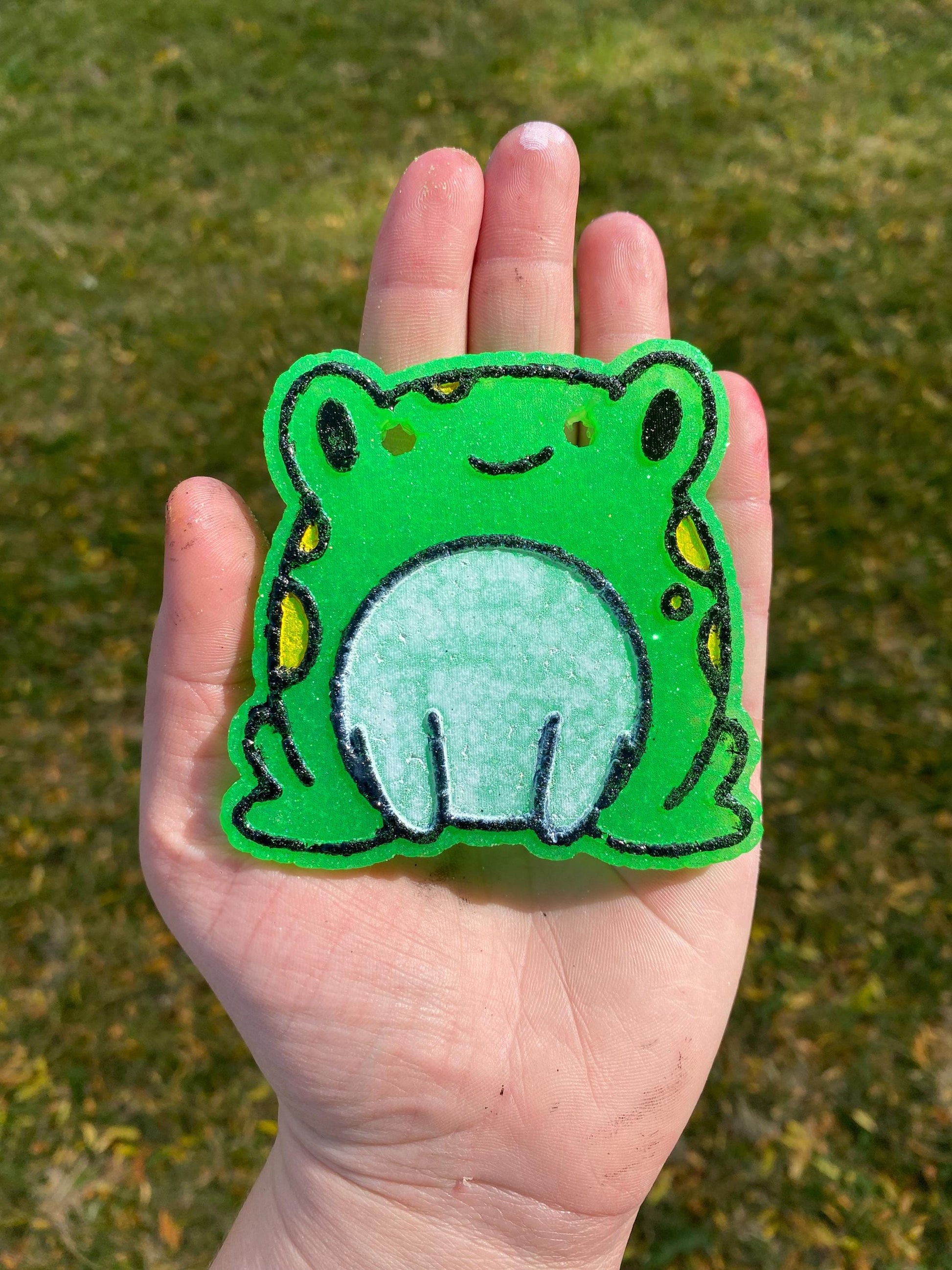 Frog Freshie Mold, Western Freshie Molds, Animal Freshie Molds, Heat Safe Silicone Mold, Affordable Freshie Mold