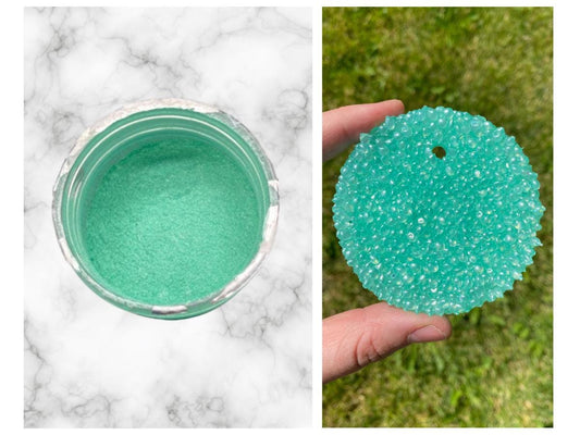 Seafoam Smoothie Mica, Green Mica Powder, Blue Mica Powder, Freshie Making Supplies, Mica for nail polish, mica for resin, mica for wax melt
