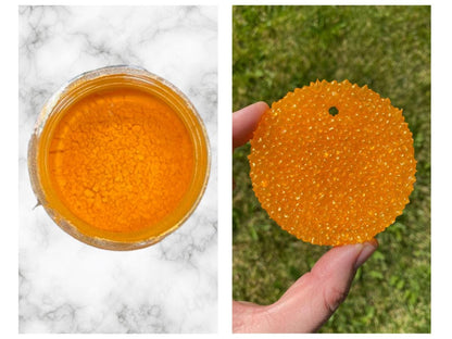 Pumpkin Pie Mica, Orange Mica Powder, Mica for Freshies, Mica for Resin, Pearl Mica Powder Pigment, Watercolor micas, nail polish mica