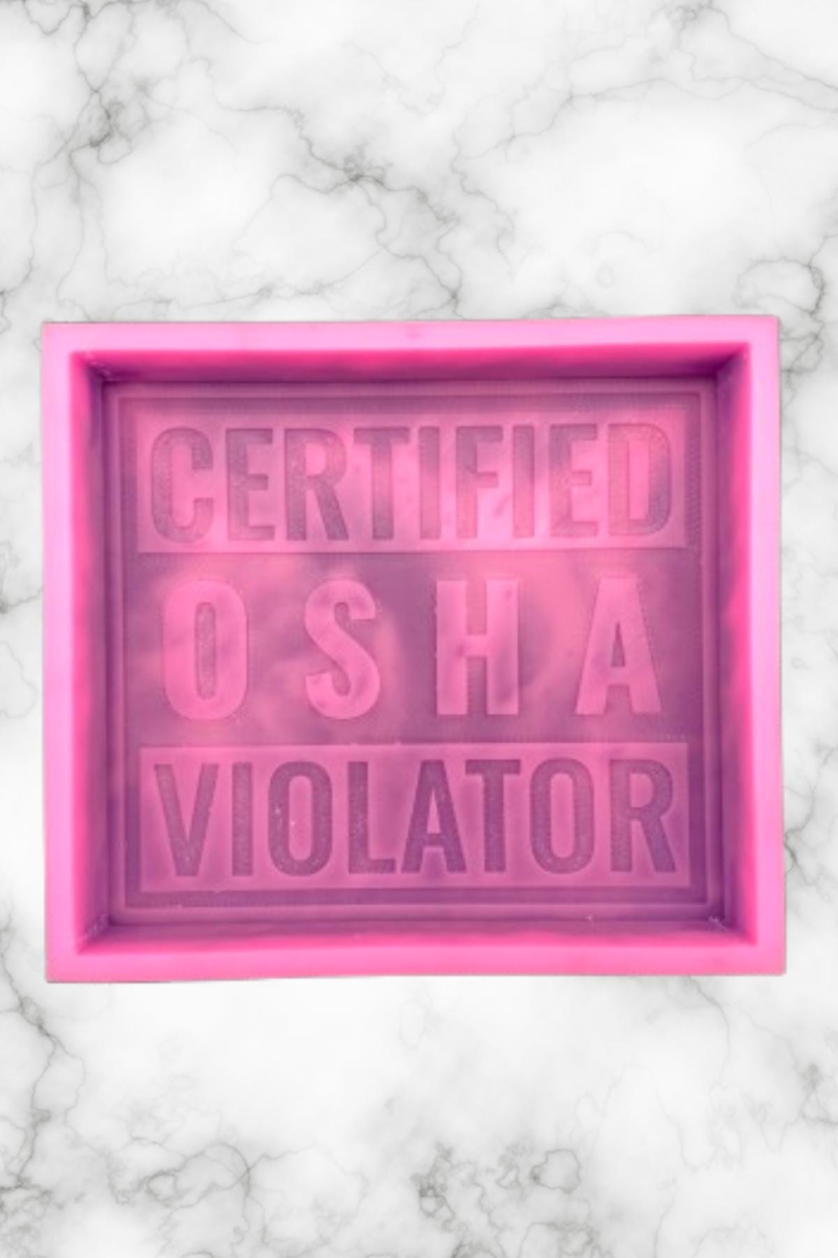 OSHA Violator Mold