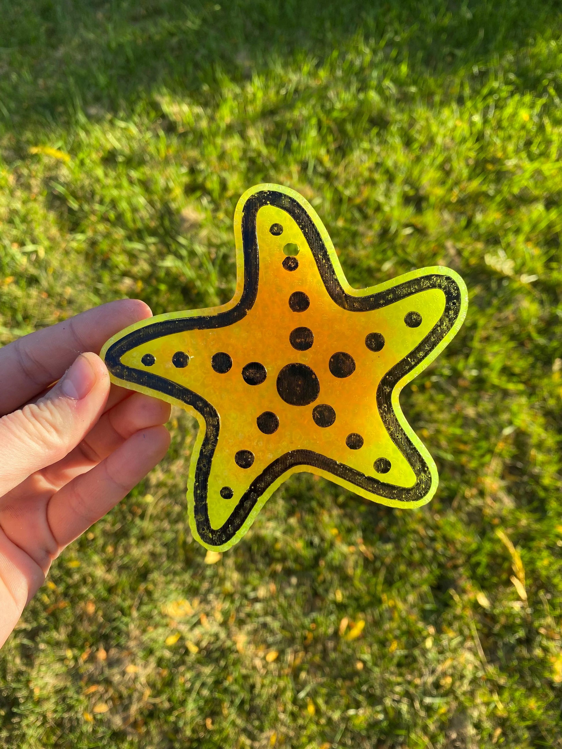 Sea Star Freshie Silicone Mold, aroma bead molds, freshie making supplies, animal freshie mold, bestselling freshie molds, starfish mold