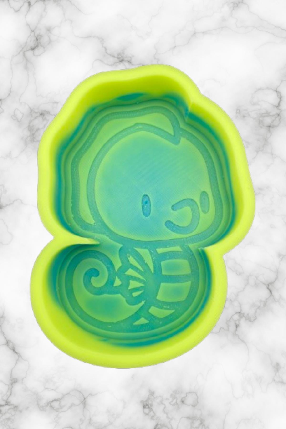 Seahorse Freshie Silicone Mold, easy to decorate freshie molds, freshie making supplies, animal freshie mold, bestselling freshie molds