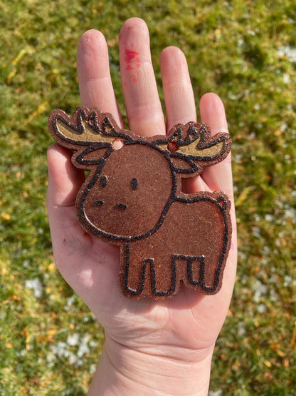 Moose Freshie Mold, Western Freshie Molds, Animal Freshie Mold, Forest animal freshie mold, guy freshie molds, hunting freshie molds