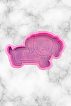 Load image into Gallery viewer, Dachshund Freshie Mold, Weiner Dog Freshie Mold
