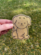 Load image into Gallery viewer, Labrador Freshie Mold, Lab Dog Freshie Mold, Dog Breed Freshie Molds, Freshie Molds for Beginners, Simple Freshie mold
