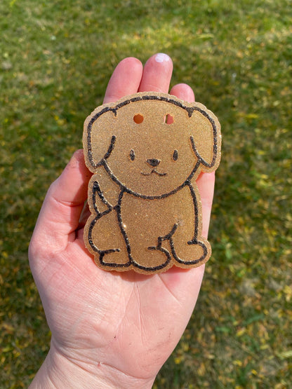Labrador Freshie Mold, Lab Dog Freshie Mold, Dog Breed Freshie Molds, Freshie Molds for Beginners, Simple Freshie mold