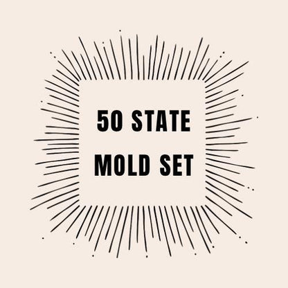 50 States Home Mold Set