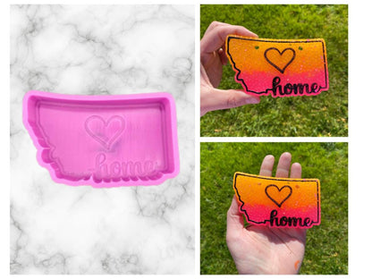 50 State Freshie Mold Set, Home State Freshie Molds, USA Freshie Molds, Beginner Aroma Bead Molds, United States Freshie Molds, Bulk Molds