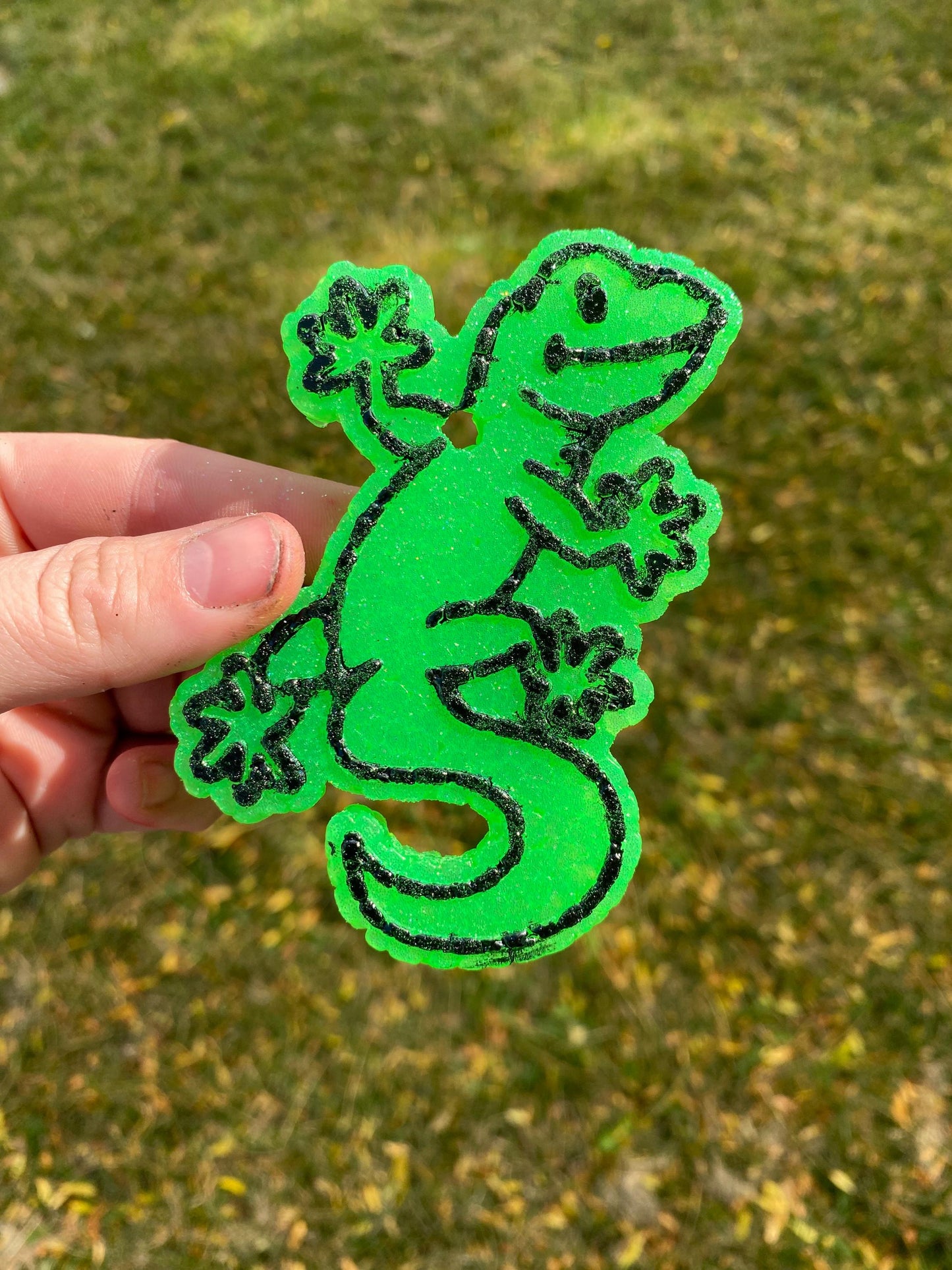 Lizard Freshie Mold, Western Freshie Molds, Gecko Animal Freshie Molds, Zoo Animal Freshie Mold, Heat Safe Silicone Mold