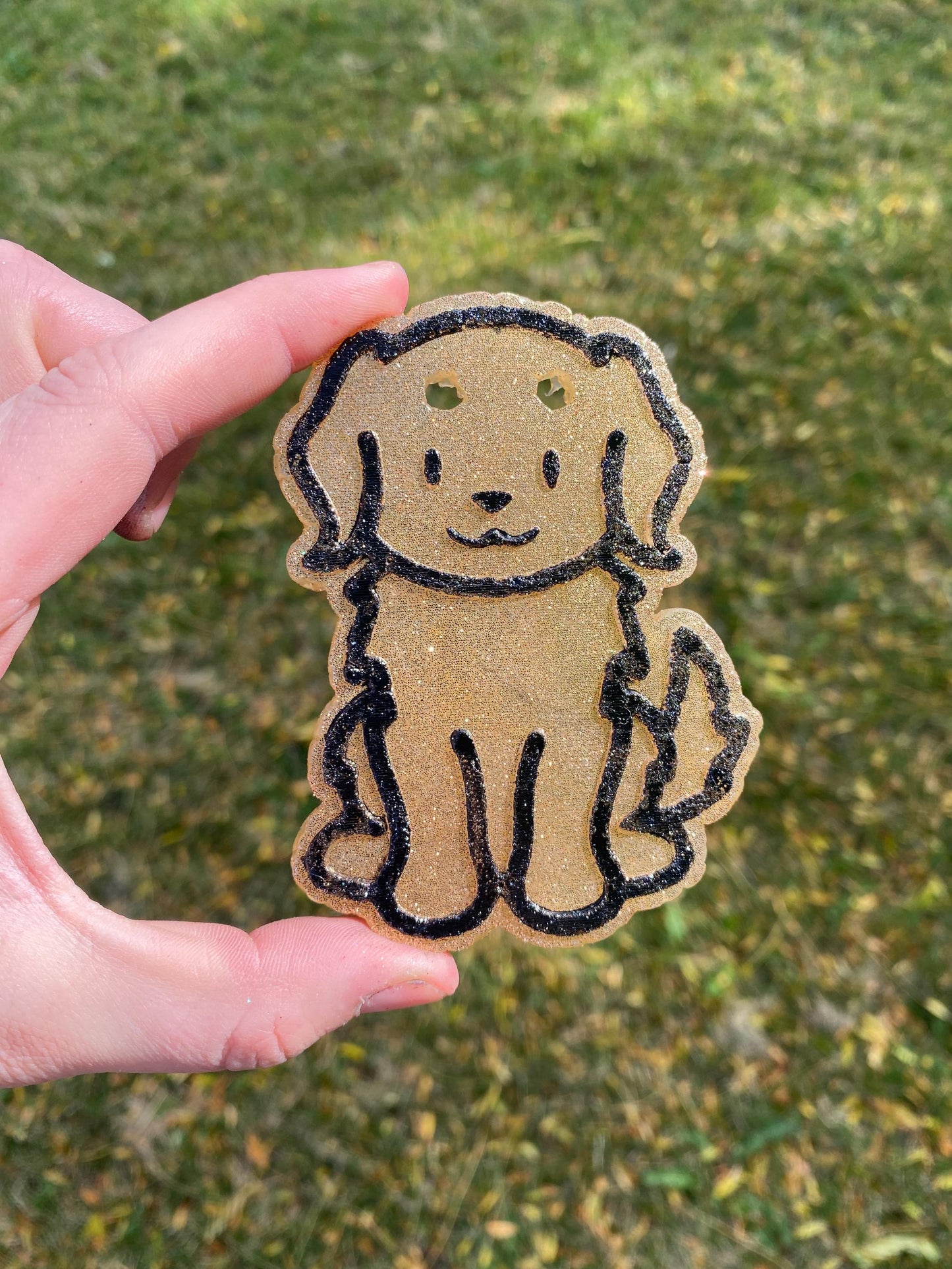 Golden Retriever Freshie Mold, Dog Freshie Mold, Dog Breed Freshie Molds, Freshie Molds for Beginners, Heat Safe Silicone Mold