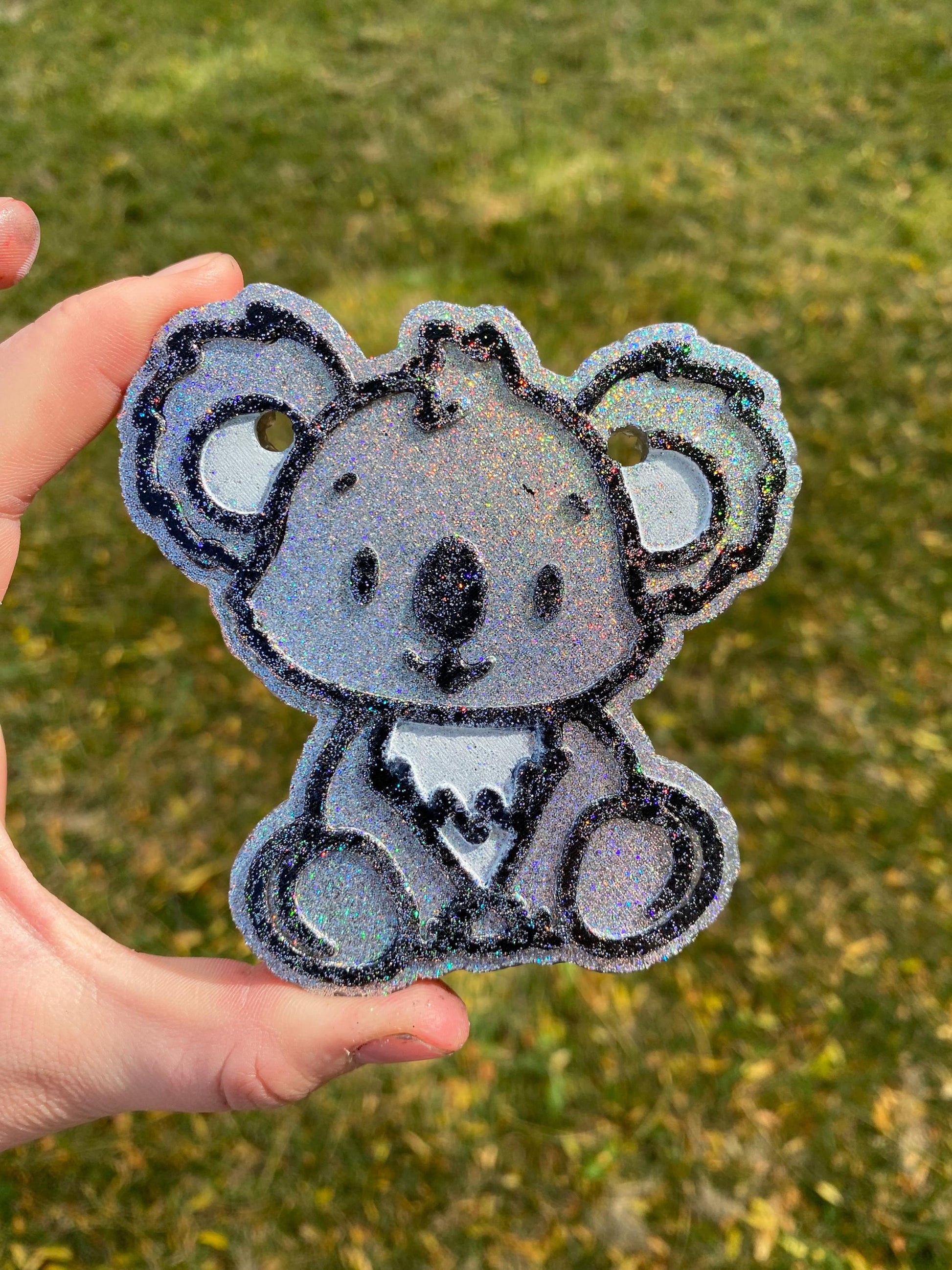 Koala Freshie Mold, Western Freshie Molds, Animal Freshie Molds, Zoo Animal Freshie Mold, Heat Safe Silicone Mold, Affordable Freshie Mold