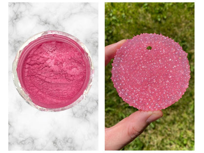 Cotton Candy Mica, Light Pink Mica Powder, Gifts for Freshie Maker, Freshie Colors, Freshie Making Supplies, Mica for Resin, Sample Mica