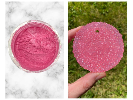 Cotton Candy Mica, Light Pink Mica Powder, Gifts for Freshie Maker, Freshie Colors, Freshie Making Supplies, Mica for Resin, Sample Mica