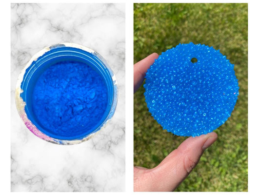 Blue Raspberry Mica, Blue Mica Powder, Freshie Making Supplies, Gifts for Freshie Makers, Quality Freshie Colors, Micas for Resin