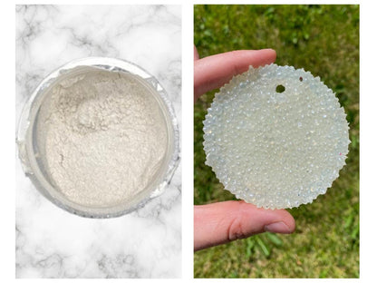 Coconut Milk Mica, White Mica Powder, Mica for Freshies, Quality Mica for Resins, Micas for Wax Melts, Gift Ideas for Freshie Makers