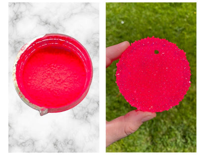 Bubblegum Mica, Neon Pink Mica Powder, Mica Powders for Freshies, Freshie Making Supplies, Quality Mica Powders
