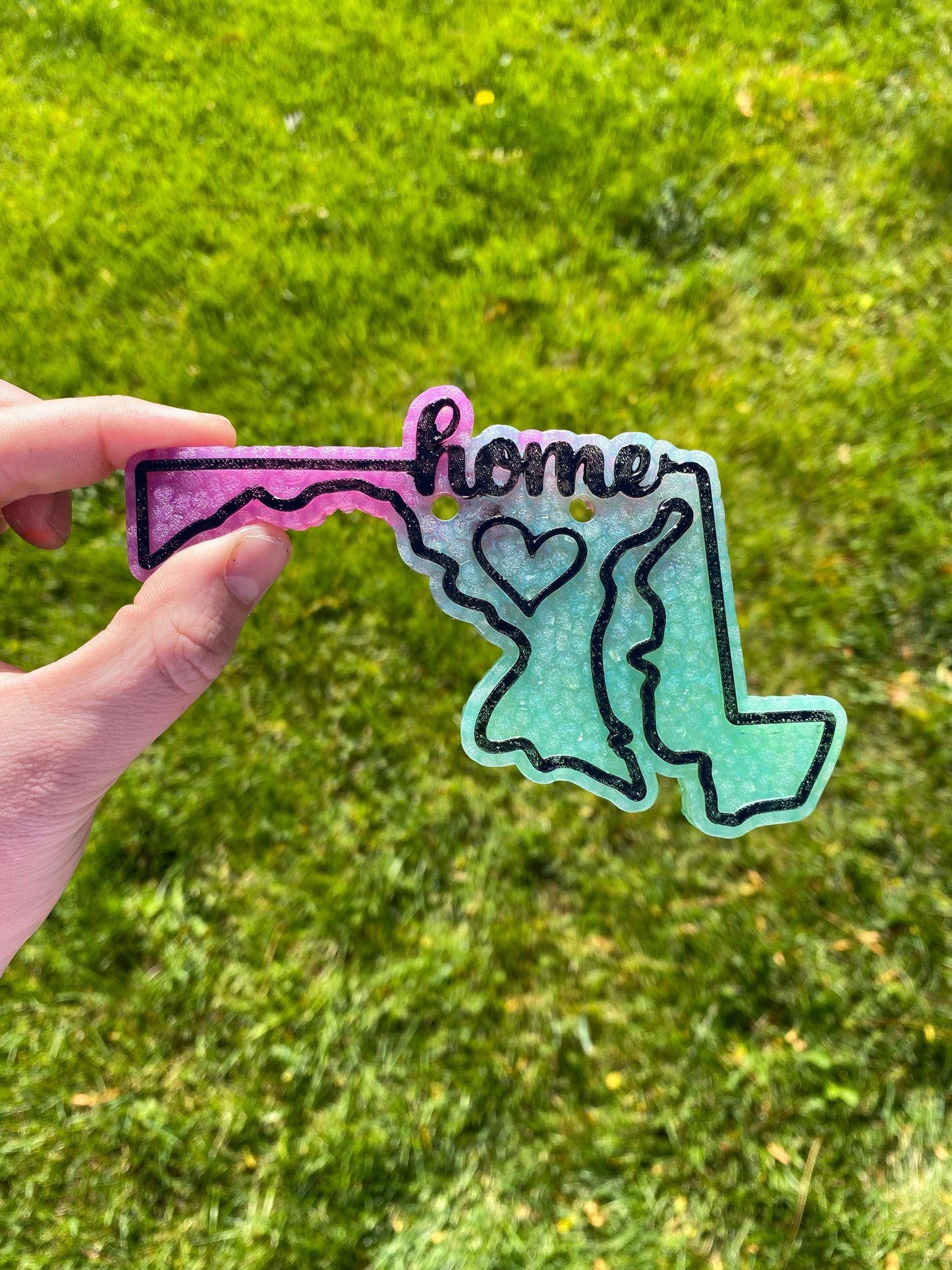 Massachusetts Freshie Mold, Home State Freshie Molds, USA Freshie Molds, Beginner Aroma Bead Molds, Massachusetts State Freshie Mold