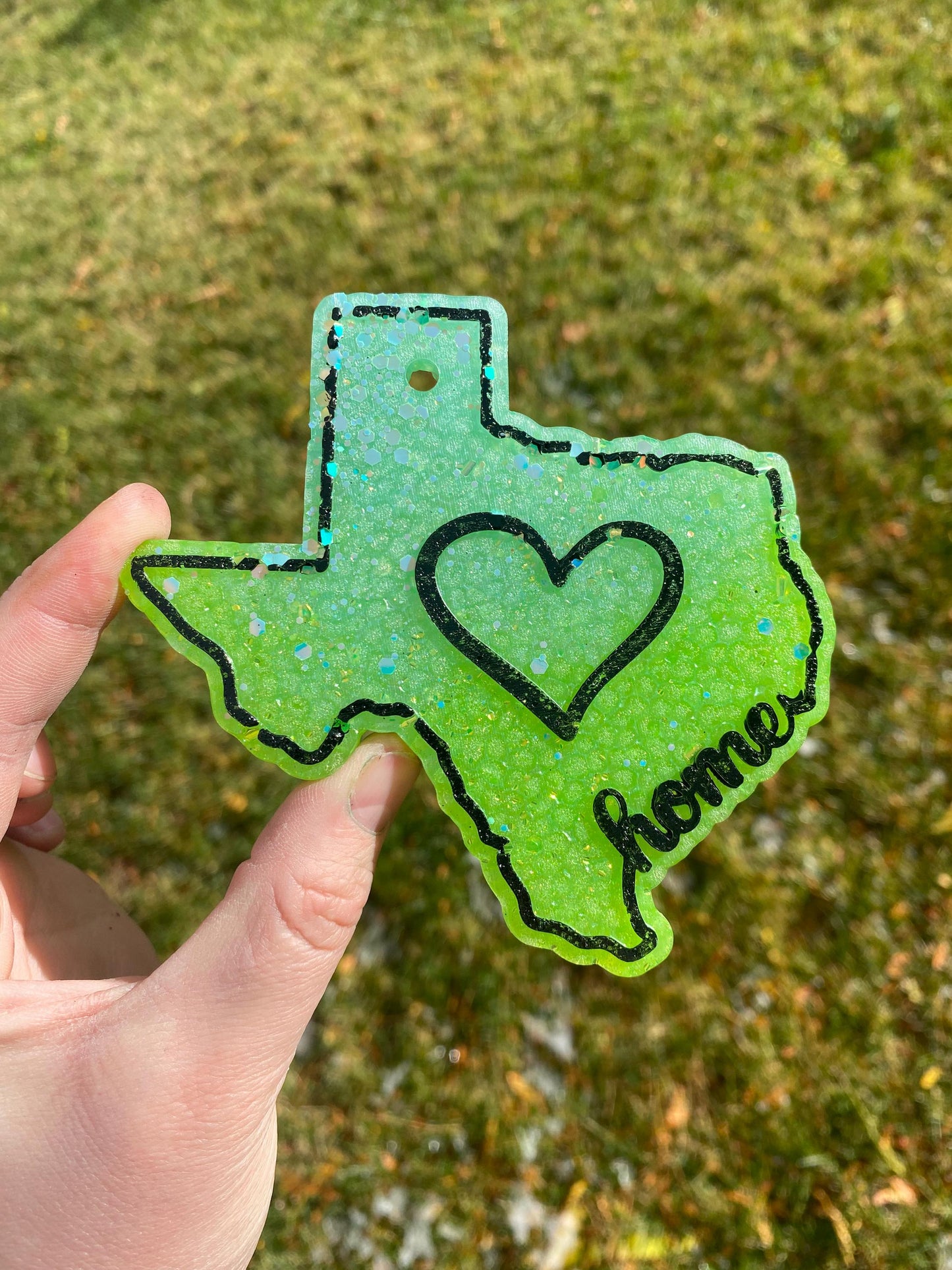 Texas Freshie Mold, Home State Freshie Molds, USA Freshie Molds, Beginner Aroma Bead Molds, Texas State Freshie Mold, Easy to Decorate