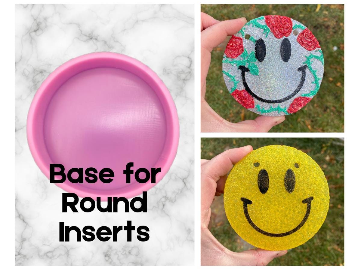 Smile Freshie Mold, Freshie Molds with Inserts, Seasonal Smile Freshie Molds, Affordable Silicone Mold, Freshie Making Supplies