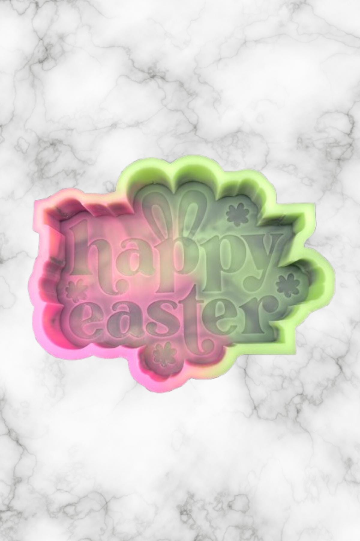 Happy Easter Freshie Mold for easter, car freshie designs oven safe silicone easter mold for resin easter mold for bath bomb freshie making