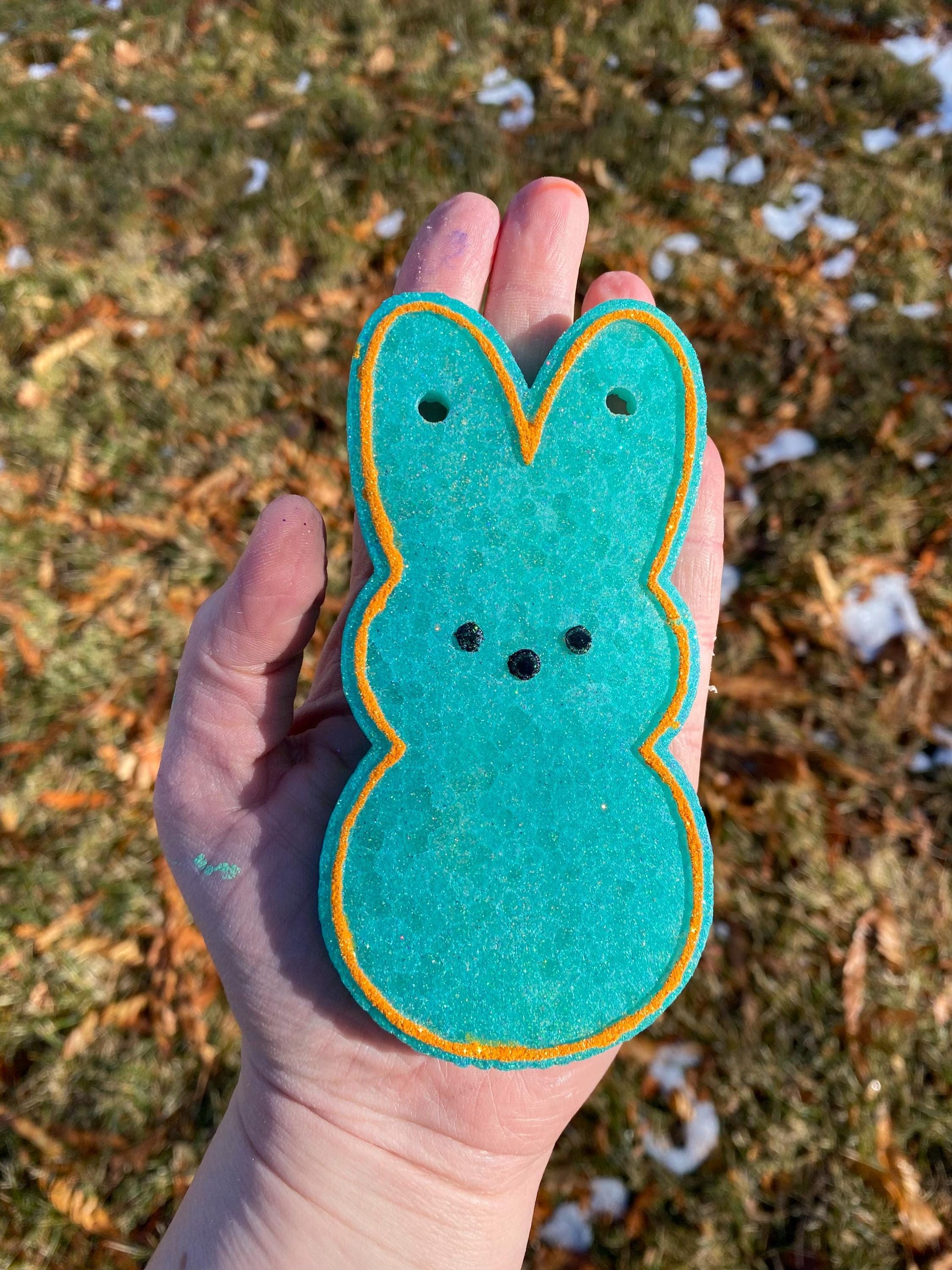 Bunny Freshie Mold for easter, car freshie designs oven safe silicone cross mold for resin cross easter mold for bath bombs, easter freshie