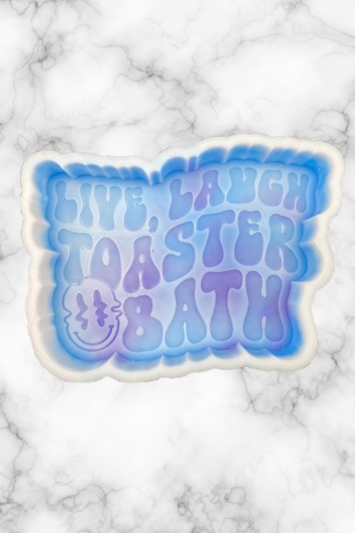 Toaster Bath Freshie Mold, for adult car freshie designs oven safe silicone mold for resin wax melt funny mold for bath bomb,