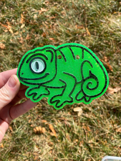 Chameleon Freshie Mold