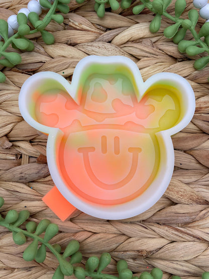 Cowboy Smile Freshie Mold, cardstock freshie molds, silicone baking mold, freshie molds for men, western freshie molds, cowgirl freshie mold