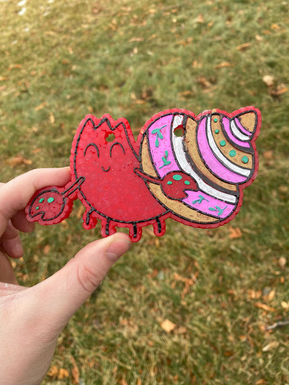 Hermit Crab Freshie Mold, Animal Freshie Mold, Reptile Freshie Mold, crab wax melt mold, crab soap mold, pet store freshie molds,