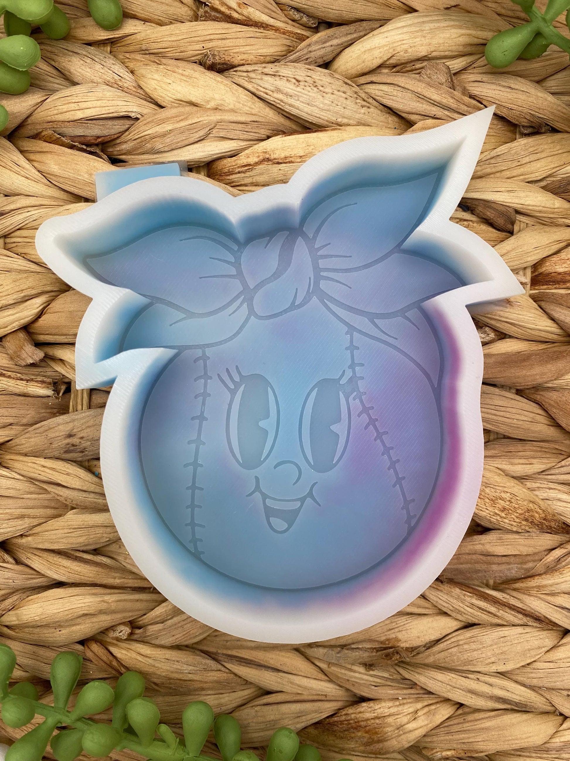 Baseball Mama Freshie Silicone Mold, softball mom aroma bead molds, freshie making supplies, cardstock sport mom mold, best selling freshies