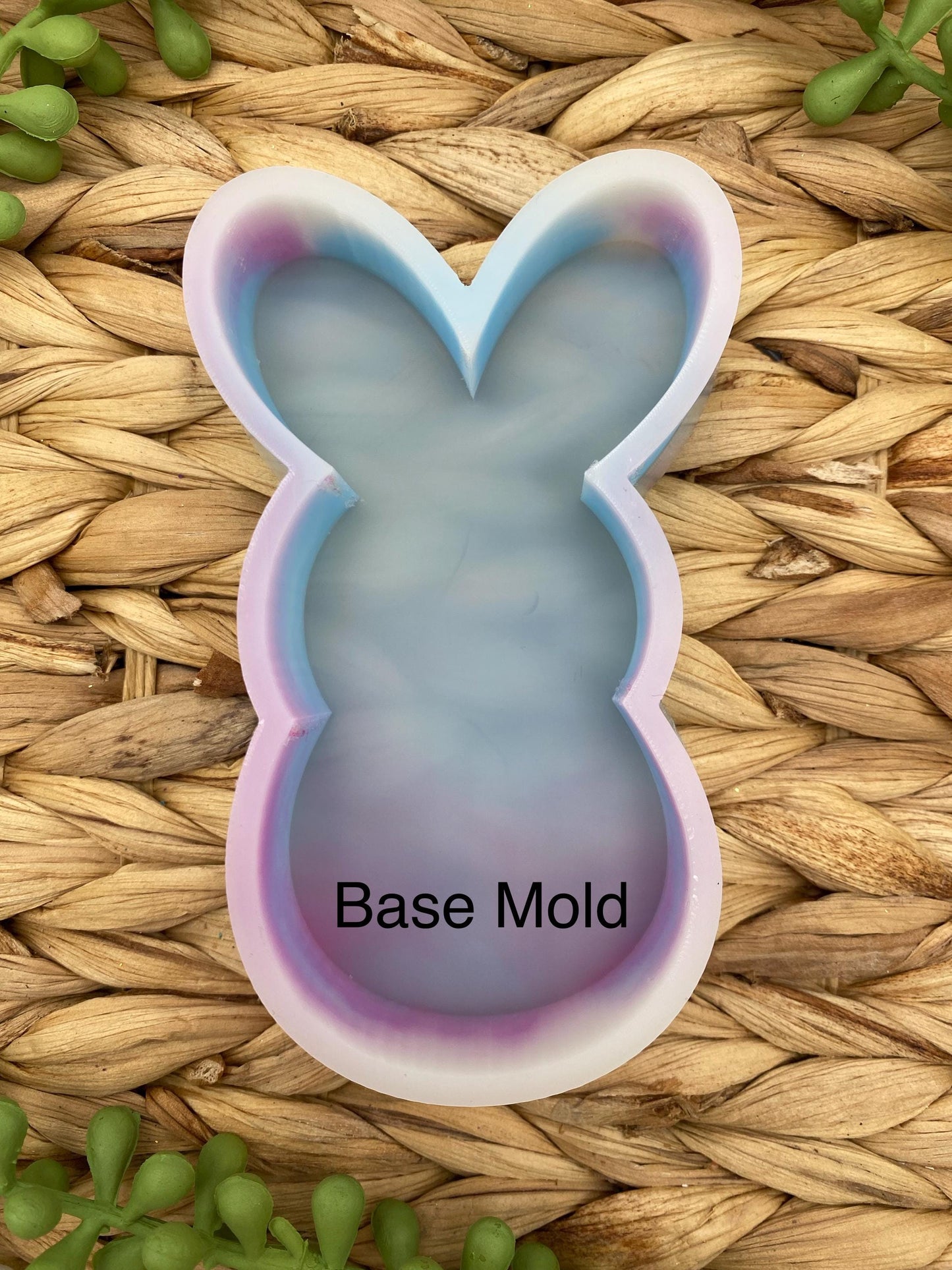 Easter Bunny Base Freshie Mold, Freshie Molds with Inserts, Easter Freshie Molds, Rabbit Freshie Mold, Freshie Making Supplies
