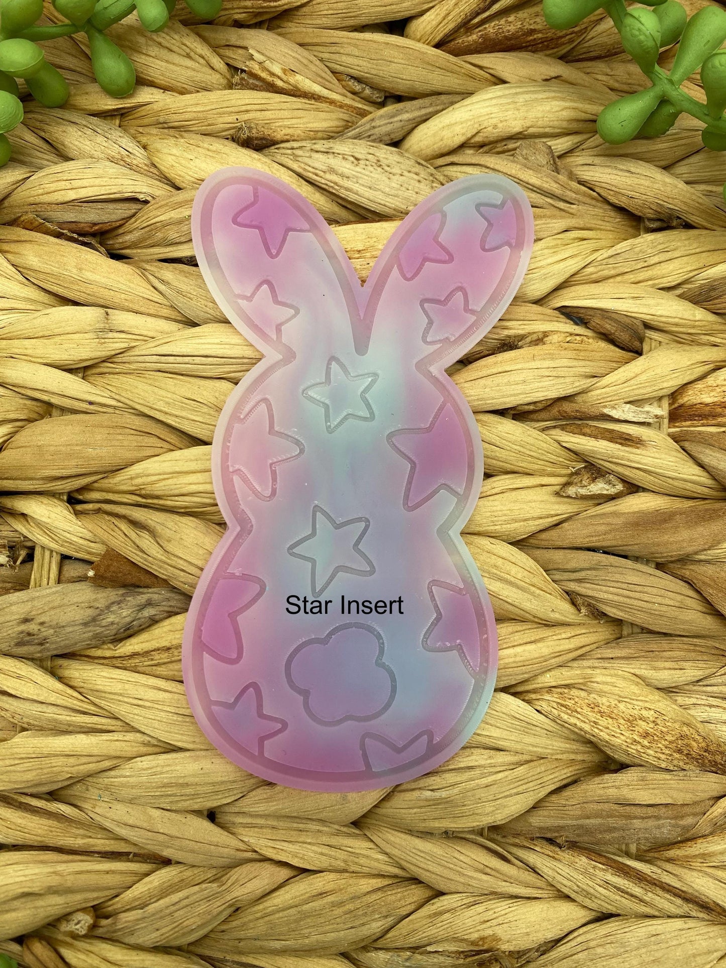 Easter Bunny Insert Freshie Mold, Freshie Molds with Inserts, Easter Freshie Molds, Rabbit Freshie Mold, Freshie Making Supplies