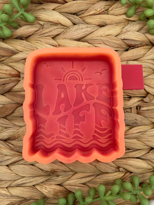 Lake Life Freshie Silicone Mold, aroma beads, freshie making supplies, popular freshie, best selling freshies, summer freshies, vacation