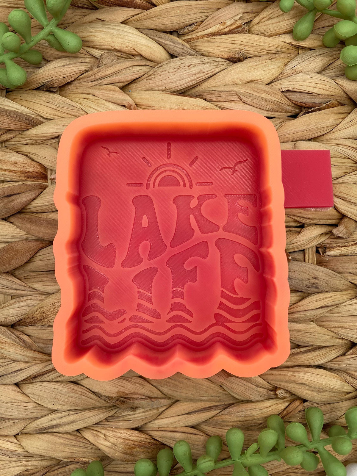 Lake Life Freshie Silicone Mold, aroma beads, freshie making supplies, popular freshie, best selling freshies, summer freshies, vacation