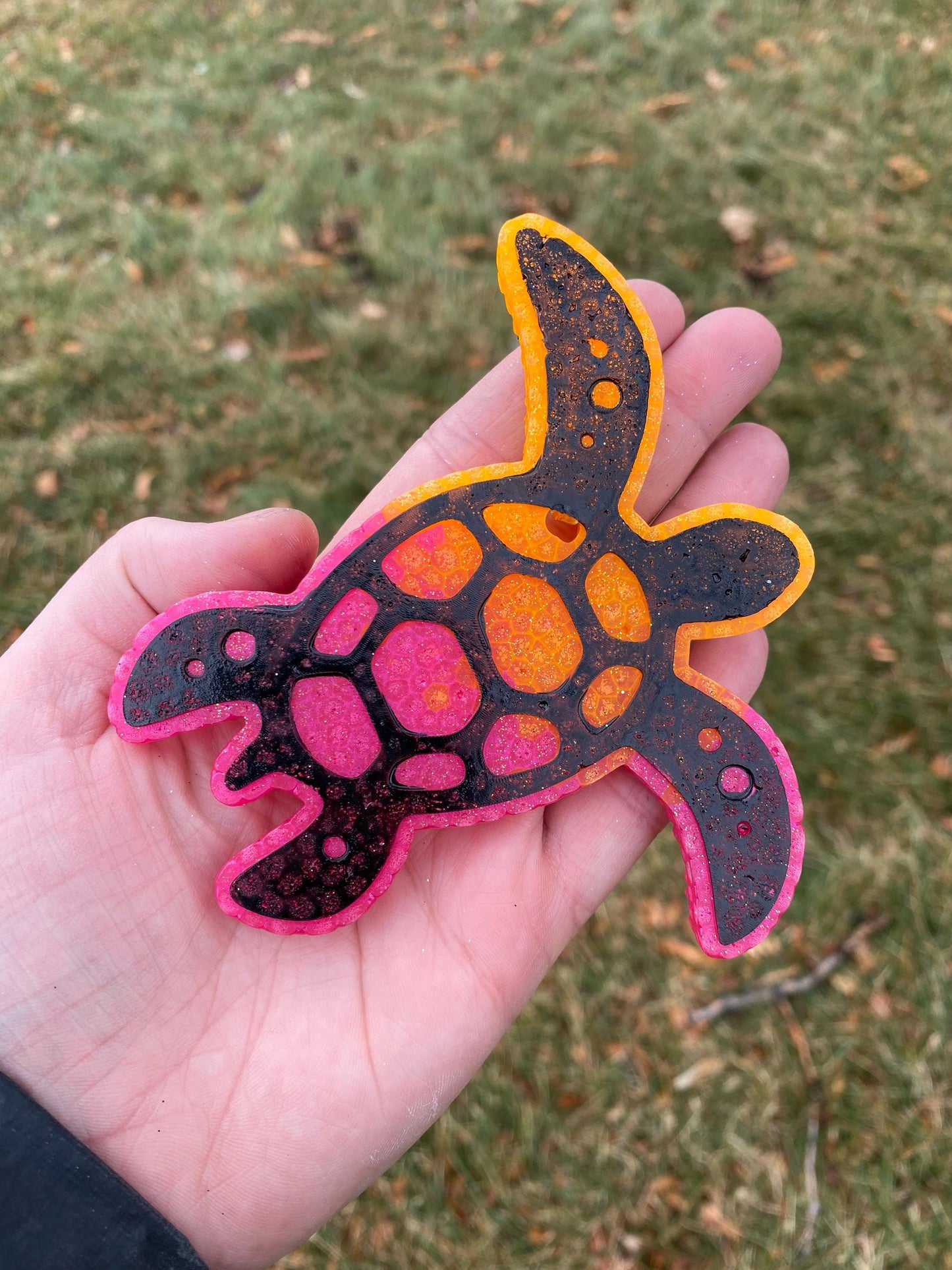 Turtle Freshie Mold, Western Freshie Molds, Animal Freshie Molds, Zoo Animal Freshie Mold, Heat Safe Silicone Mold, Affordable Freshie Mold